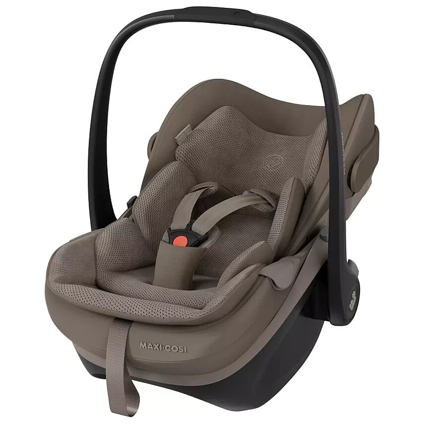Maxi-Cosi Pebble Slide Pro Tam Yatabilen 0-13 Kg Ana Kucağı ve Oto Koltuğu Truffle - 1