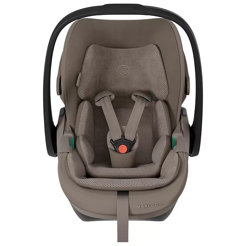 Maxi-Cosi Pebble Slide Pro Tam Yatabilen 0-13 Kg Ana Kucağı ve Oto Koltuğu Truffle - 3