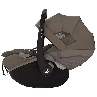 Maxi-Cosi Pebble Slide Pro Tam Yatabilen 0-13 Kg Ana Kucağı ve Oto Koltuğu Truffle - 5