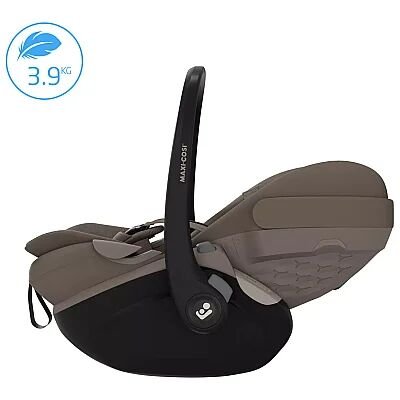 Maxi-Cosi Pebble Slide Pro Tam Yatabilen 0-13 Kg Ana Kucağı ve Oto Koltuğu Truffle - 7