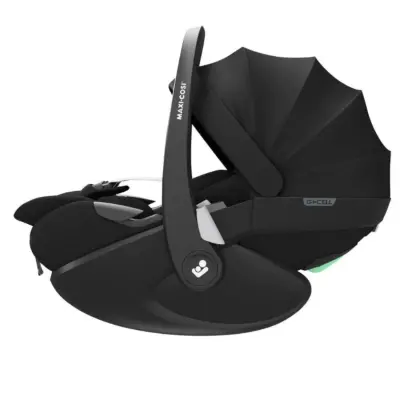 Maxi-Cosi Pebble 360 SlideTech Tam Yatabilen Oto Koltuğu 0-13 Kg Essential Black (1)