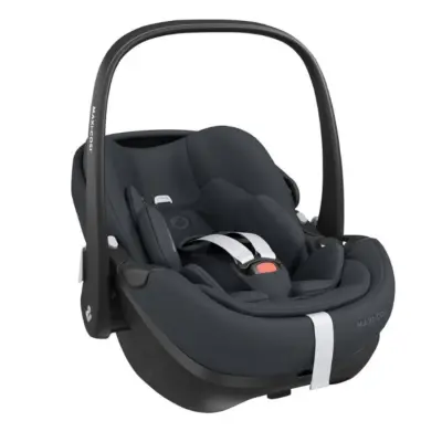 Maxi-Cosi Pebble 360 SlideTech Tam Yatabilen Oto Koltuğu 0-13 Kg Essential Graphite