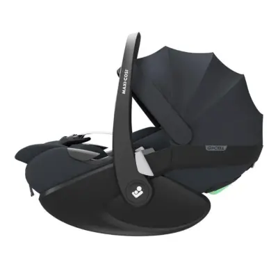 Maxi-Cosi Pebble 360 SlideTech Tam Yatabilen Oto Koltuğu 0-13 Kg Essential Graphite (1)