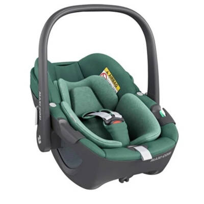 Maxi-Cosi Pebble 360 SlideTech Tam Yatabilen Oto Koltuğu 0-13 Kg Essential Green