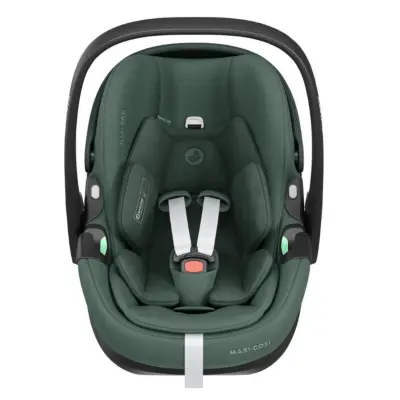 Maxi-Cosi Pebble 360 SlideTech Tam Yatabilen Oto Koltuğu 0-13 Kg Essential Green (1)