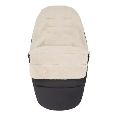 Maxi-Cosi Polar Astarlı Konforlu Ayak Örtüsü Twillic Black (1)