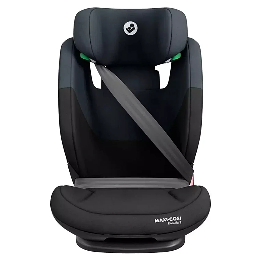 Maxi-Cosi RodiFix S I-Size ADAC'lı Isofix'li 15-36 Kg Çocuk Oto Koltuğu Tonal Black - 4