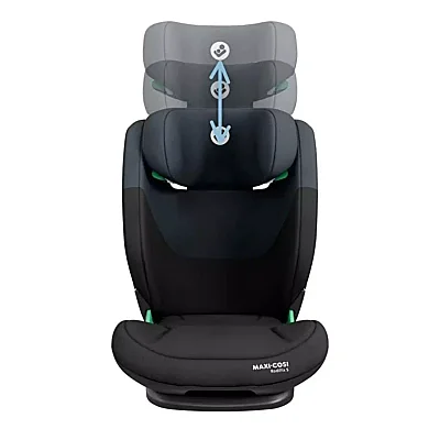Maxi-Cosi RodiFix S I-Size ADAC'lı Isofix'li 15-36 Kg Çocuk Oto Koltuğu Tonal Black - 5