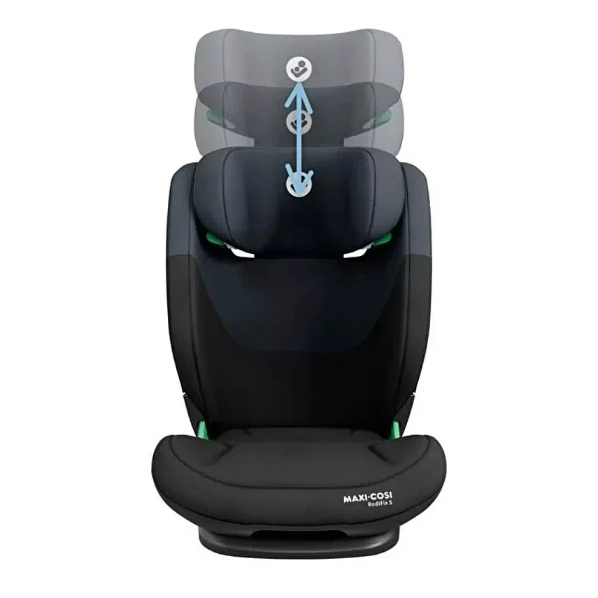 Maxi-Cosi RodiFix S I-Size ADAC'lı Isofix'li 15-36 Kg Çocuk Oto Koltuğu Tonal Black - 5