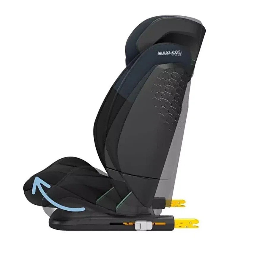 Maxi-Cosi RodiFix S I-Size ADAC'lı Isofix'li 15-36 Kg Çocuk Oto Koltuğu Tonal Black - 8