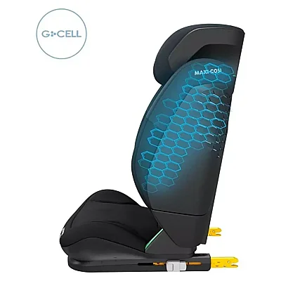 Maxi-Cosi RodiFix S I-Size ADAC'lı Isofix'li 15-36 Kg Çocuk Oto Koltuğu Tonal Black - 9