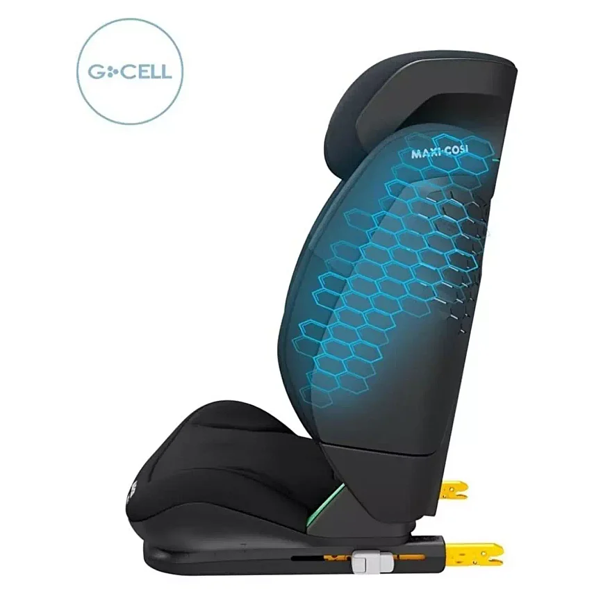 Maxi-Cosi RodiFix S I-Size ADAC'lı Isofix'li 15-36 Kg Çocuk Oto Koltuğu Tonal Black - 9