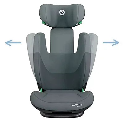 Maxi-Cosi RodiFix S I-Size ADAC'lı Isofix'li 15-36 Kg Çocuk Oto Koltuğu Tonal Graphite - 6
