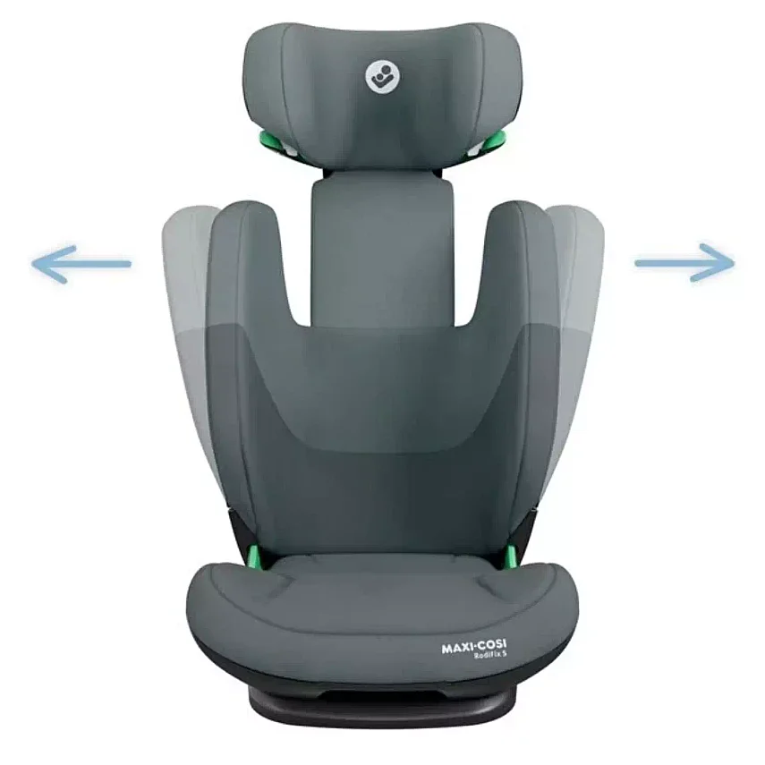 Maxi-Cosi RodiFix S I-Size ADAC'lı Isofix'li 15-36 Kg Çocuk Oto Koltuğu Tonal Graphite - 6