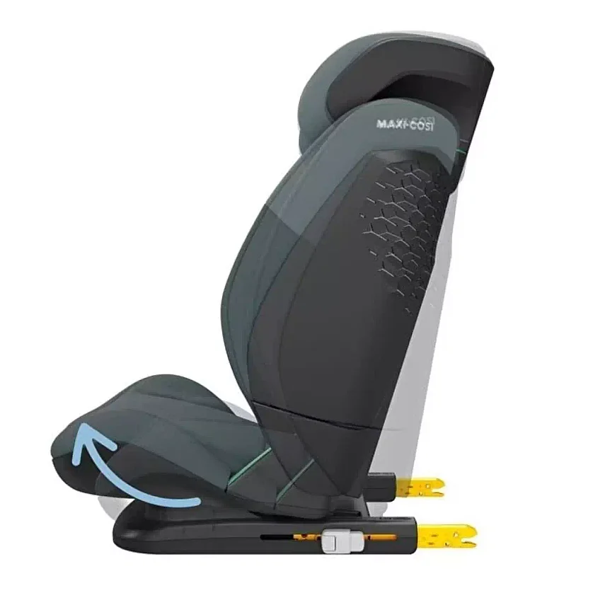 Maxi-Cosi RodiFix S I-Size ADAC'lı Isofix'li 15-36 Kg Çocuk Oto Koltuğu Tonal Graphite - 8
