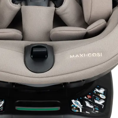 Maxi-Cosi Spinel 360 Plus Derece Dönebilen Yatabilen İsofix'li Oto Koltuğu 0-36 Kg  Authentic Truffle - 11