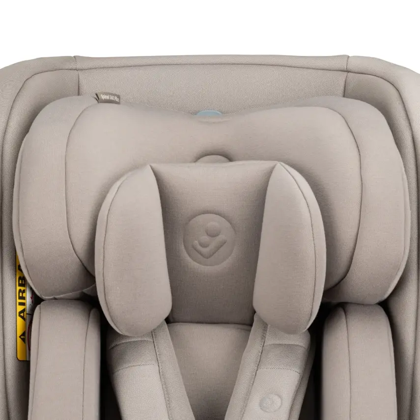 Maxi-Cosi Spinel 360 Plus Derece Dönebilen Yatabilen İsofix'li Oto Koltuğu 0-36 Kg  Authentic Truffle - 9