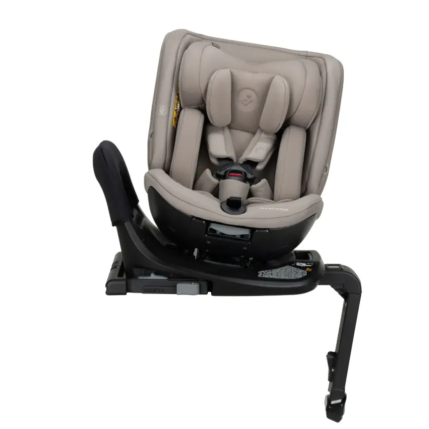 Maxi-Cosi Spinel 360 Plus Derece Dönebilen Yatabilen İsofix'li Oto Koltuğu 0-36 Kg  Authentic Truffle - 3