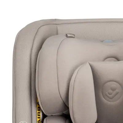 Maxi-Cosi Spinel 360 Plus Derece Dönebilen Yatabilen İsofix'li Oto Koltuğu 0-36 Kg  Authentic Truffle - 12