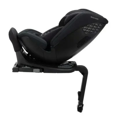 Maxi-Cosi Spinel 360 S Derece Dönebilen Yatabilen Isofix'li 0-36 kg Oto Koltuğu Authentic Black - 3