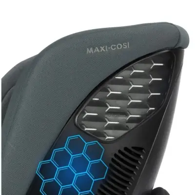 Maxi-Cosi Spinel 360 S Derece Dönebilen Yatabilen İsofix'li 0-36 Kg Oto Koltuğu Authentic Graphite - 3