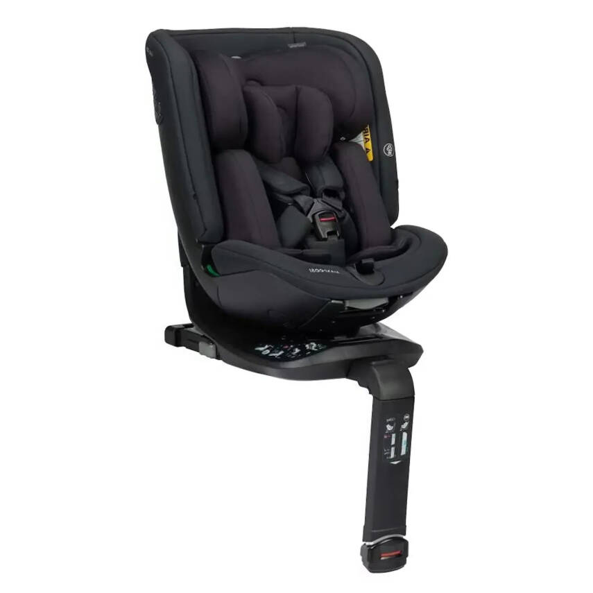 Maxi-Cosi Spinel Plus i-Size Dijital Göstergeli 360 Dönebilen Yatabilen Isofix'li 0-36 kg Oto Koltuğu Authentic Black - 1