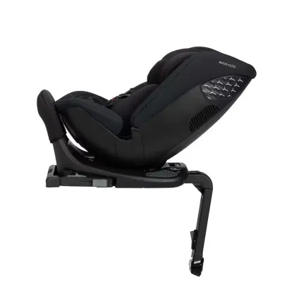 Maxi-Cosi Spinel Plus i-Size Dijital Göstergeli 360 Dönebilen Yatabilen Isofix'li 0-36 kg Oto Koltuğu Authentic Black - 3