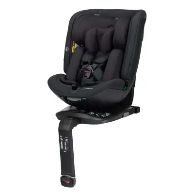 Maxi-Cosi Spinel Plus i-Size Dijital Göstergeli 360 Dönebilen Yatabilen Isofix'li 0-36 kg Oto Koltuğu Authentic Black (1)