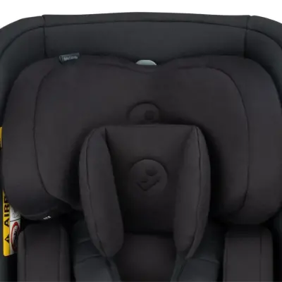 Maxi-Cosi Spinel Plus i-Size Dijital Göstergeli 360 Dönebilen Yatabilen Isofix'li 0-36 kg Oto Koltuğu Authentic Black - 4