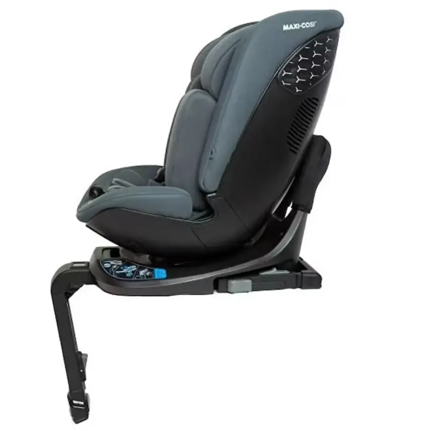 Maxi-Cosi Spinel Plus i-Size Dijital Göstergeli 360 Dönebilen Yatabilen Isofix'li 0-36 kg Oto Koltuğu Authentic Graphite - 4