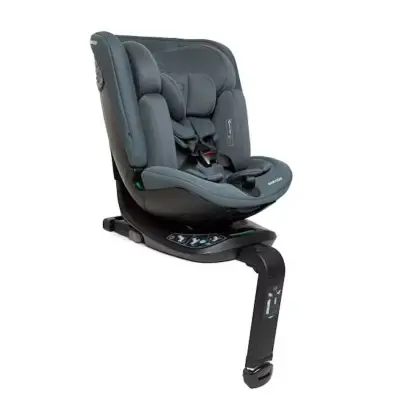 Maxi-Cosi Spinel Plus i-Size Dijital Göstergeli 360 Dönebilen Yatabilen Isofix'li 0-36 kg Oto Koltuğu Authentic Graphite 