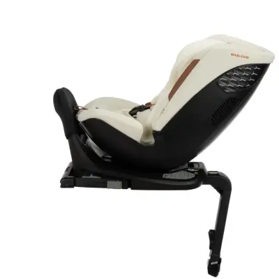 Maxi-Cosi Spinel Plus i-Size Dijital Göstergeli 360 Dönebilen Yatabilen Isofix'li 0-36 kg Oto Koltuğu Ivory - 5