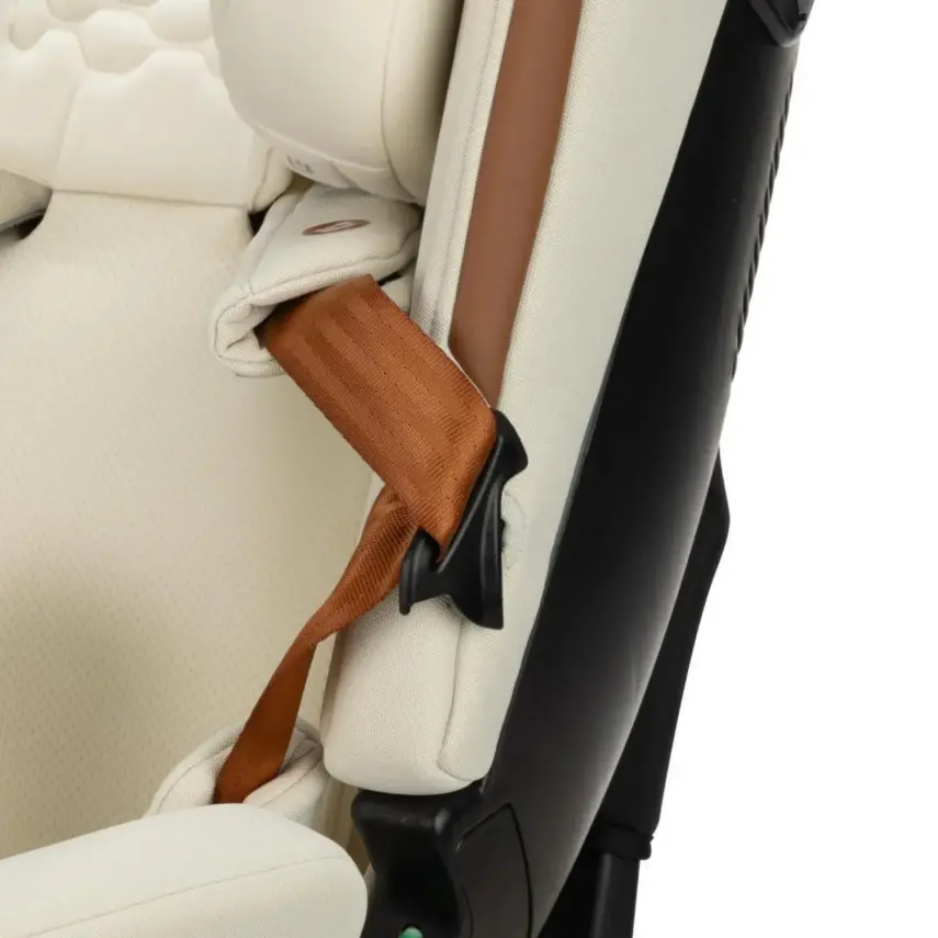 Maxi-Cosi Spinel Plus i-Size Dijital Göstergeli 360 Dönebilen Yatabilen Isofix'li 0-36 kg Oto Koltuğu Ivory - 7