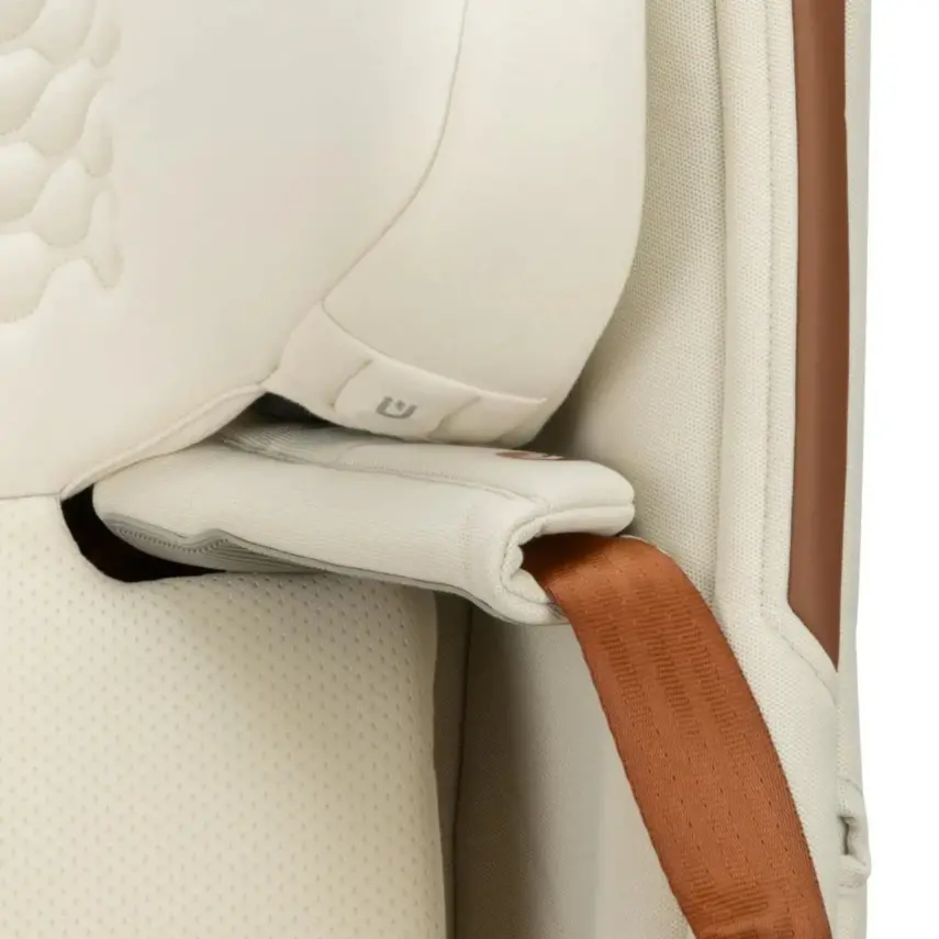 Maxi-Cosi Spinel Plus i-Size Dijital Göstergeli 360 Dönebilen Yatabilen Isofix'li 0-36 kg Oto Koltuğu Ivory - 9