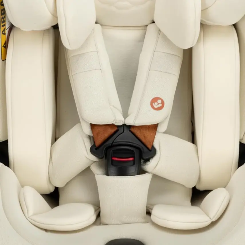 Maxi-Cosi Spinel Plus i-Size Dijital Göstergeli 360 Dönebilen Yatabilen Isofix'li 0-36 kg Oto Koltuğu Ivory - 8