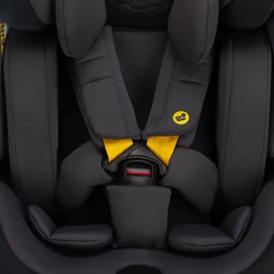 Maxi-Cosi Spinel Plus i-Size Dijital Göstergeli 360 Dönebilen Yatabilen Isofix'li 0-36 kg Oto Koltuğu Raven - 5