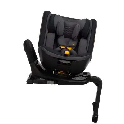 Maxi-Cosi Spinel Plus i-Size Dijital Göstergeli 360 Dönebilen Yatabilen Isofix'li 0-36 kg Oto Koltuğu Raven - 4