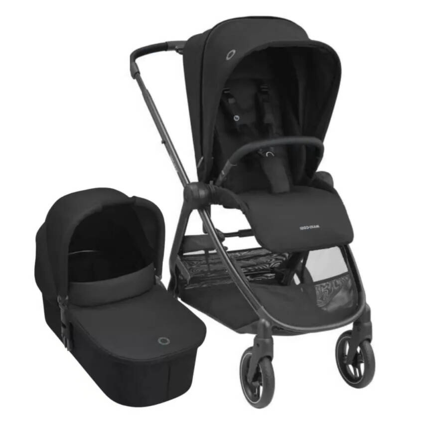 Maxi-Cosi Street Bebek Arabası Essential Black - 1