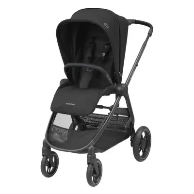Maxi-Cosi Street Bebek Arabası Essential Black - 4