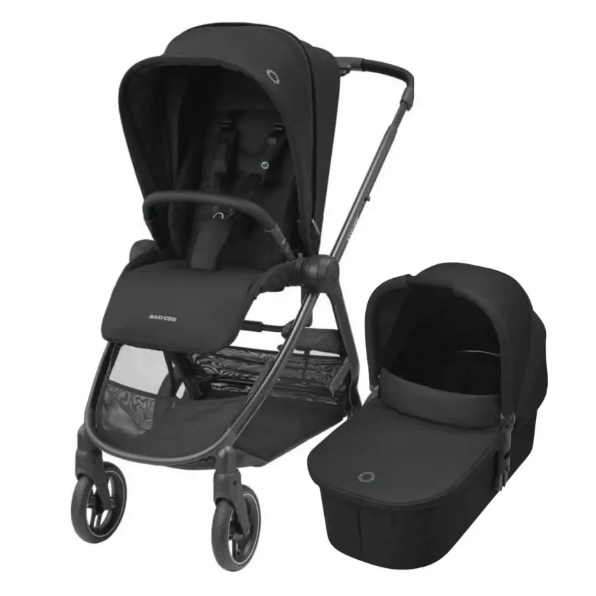 Maxi-Cosi Street Bebek Arabası Essential Black - 2