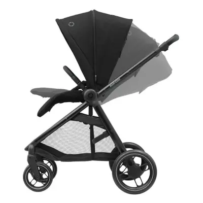 Maxi-Cosi Street Bebek Arabası Essential Black - 7
