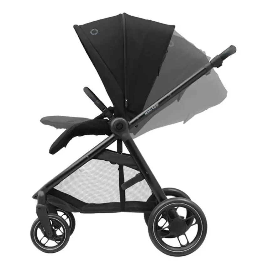 Maxi-Cosi Street Bebek Arabası Essential Black - 7