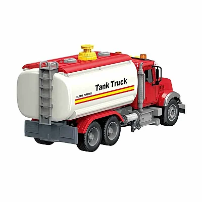 Maxx Wheels Sesli ve Işıklı İtfaiye Araçları - İtfaiye Tankeri - 5