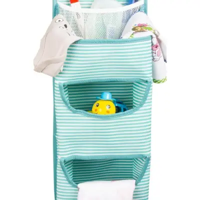 Maya Home Beşik Organizer Mia Mavi (1)