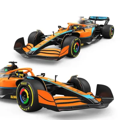 McLaren F1 MCL36 Uzaktan Kumandalı Araba 1:12 - 5