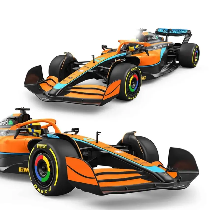 McLaren F1 MCL36 Uzaktan Kumandalı Araba 1:12 - 5