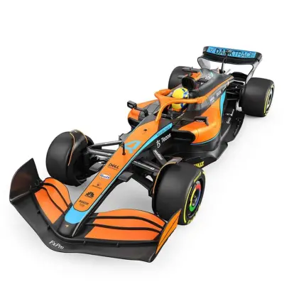 McLaren F1 MCL36 Uzaktan Kumandalı Araba 1:12 - 2