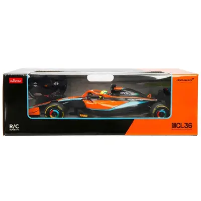 McLaren F1 MCL36 Uzaktan Kumandalı Araba 1:12 - 6