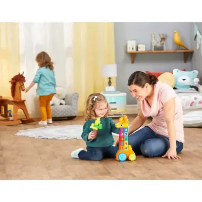 Mega Bloks Matematik Arkadaşı Zürafa - 4