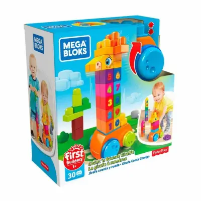 Mega Bloks Matematik Arkadaşı Zürafa - 6